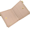 プラダ PRADA ダブルジップ ウオレット 1ML024 CIPLIA サフィアーノレザー 二つ折り財布 ゴールド金具 ピンクベージュ SAFFIANO METAL