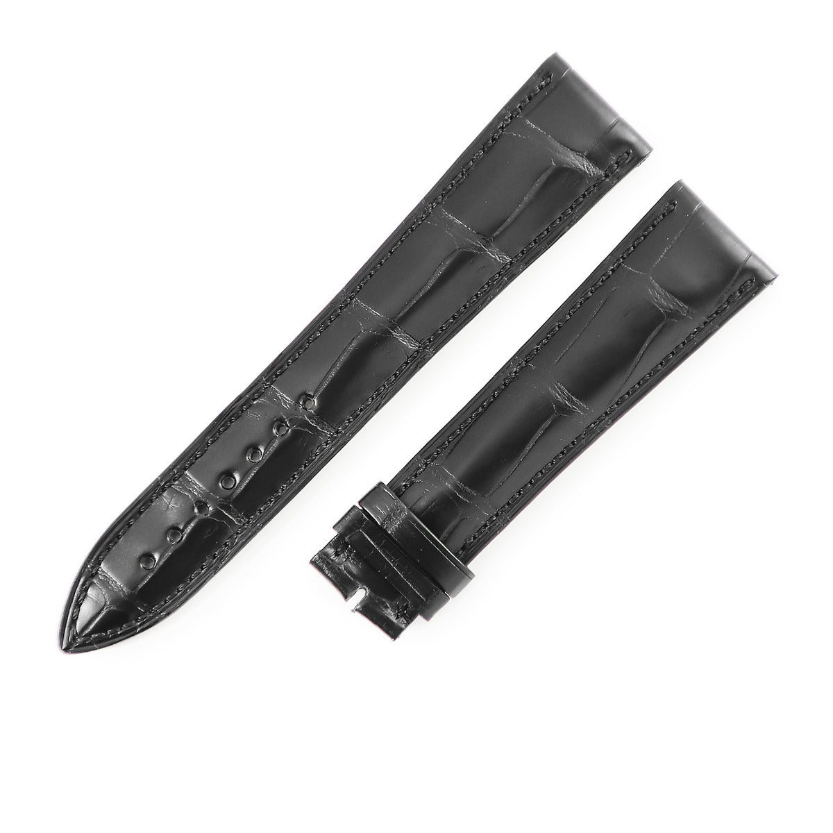 ブランパン BLANCPAIN 純正 クロコバンド ブラック クロコダイル