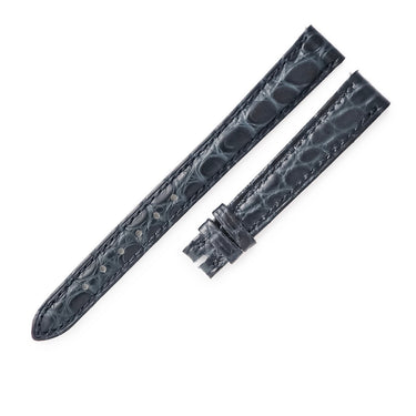 フランクミュラー FRANCK MULLER 純正 トノウカーベックス 2250 2251用 クロコバンド ネイビー クロコダイル 腕時計パーツ 未使用 替え ベルト 12mm バネ棒 ネイビー 紺