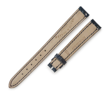 フランクミュラー FRANCK MULLER 純正 トノウカーベックス 2250 2251用 クロコバンド ネイビー クロコダイル 腕時計パーツ 未使用 替え ベルト 12mm バネ棒 ネイビー 紺