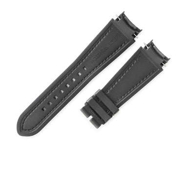 ハリーウィンストン Harry Winston 純正 オーシャン用 ラバーバンド ブラック ラバー 腕時計パーツ 新品同様 替え ラバー バンド ベルト 24ｍｍ ブラック 黒