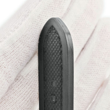 ハリーウィンストン Harry Winston 純正 オーシャン用 ラバーバンド ブラック ラバー 腕時計パーツ 新品同様 替え ラバー バンド ベルト 24ｍｍ ブラック 黒