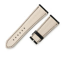 ハリーウィンストン Harry Winston 純正 ブラック クロコダイル 腕時計パーツ 新品同様 替え クロコ ベルト ストラップ 23ｍｍ ブラック 黒 Sサイズ ショート丈