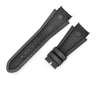 ハリーウィンストン Harry Winston 純正 オーシャン用 ラバーバンド ショート ブラック ラバー ファブリック 腕時計パーツ 未使用 替え ラバー バンド ベルト 26ｍｍ ブラック 黒