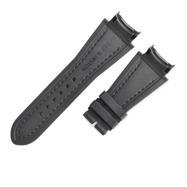 ハリーウィンストン Harry Winston 純正 オーシャン用 ラバーバンド ショート ブラック ラバー 腕時計パーツ 未使用 替え ラバー バンド ベルト 26ｍｍ ブラック 黒
