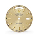 ロレックス ROLEX 純正 デイデイト 19018用 ダイアル シャンパンゴールド ステンレススチール 腕時計パーツ 替え 文字盤 シャンパンゴールド 三針セット 交換 予備 トリチウム