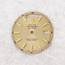 ロレックス ROLEX 純正 デイデイト 19018用 ダイアル シャンパンゴールド ステンレススチール 腕時計パーツ 替え 文字盤 シャンパンゴールド 三針セット 交換 予備 トリチウム