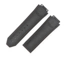 ウブロ HUBLOT 純正 ベルルッティ スクリットレザー 521 クラシックフュージョン ブラウン レザー ラバー 腕時計パーツ レザー×ラバー 替え バンド ベルト 26mm ブラウン