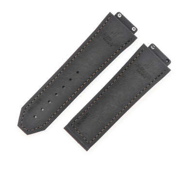 ウブロ HUBLOT 純正 ベルルッティ スクリットレザー 521 クラシックフュージョン ブラウン レザー ラバー 腕時計パーツ レザー×ラバー 替え バンド ベルト 26mm ブラウン