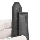 ウブロ HUBLOT 純正 ベルルッティ スクリットレザー 521 クラシックフュージョン ブラウン レザー ラバー 腕時計パーツ レザー×ラバー 替え バンド ベルト 26mm ブラウン