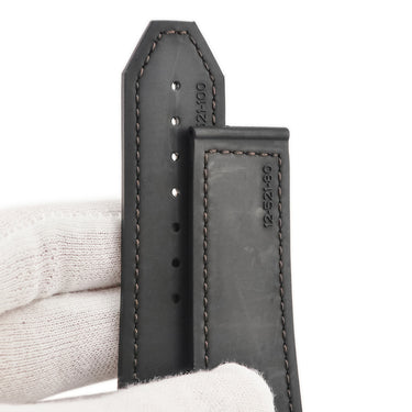 ウブロ HUBLOT 純正 ベルルッティ スクリットレザー 521 クラシックフュージョン ブラウン レザー ラバー 腕時計パーツ レザー×ラバー 替え バンド ベルト 26mm ブラウン