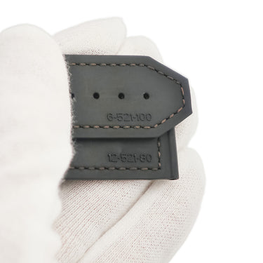 ウブロ HUBLOT 純正 ベルルッティ スクリットレザー 521 クラシックフュージョン ブラウン レザー ラバー 腕時計パーツ レザー×ラバー 替え バンド ベルト 26mm ブラウン