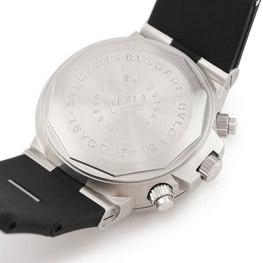 腕時計 ブルガリ BVLGARI ディアゴノ プロフェッショナル スクーバ FIFA100周年記念 SCB38S 自動巻き メンズ OH済 クロノグラフ 限定