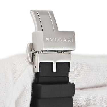 腕時計 ブルガリ BVLGARI ディアゴノ プロフェッショナル スクーバ FIFA100周年記念 SCB38S 自動巻き メンズ OH済 クロノグラフ 限定