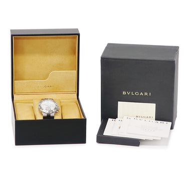 腕時計 ブルガリ BVLGARI ディアゴノ プロフェッショナル スクーバ FIFA100周年記念 SCB38S 自動巻き メンズ OH済 クロノグラフ 限定