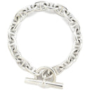 エルメス HERMES シェーヌダンクル MM シルバー シルバー925 ブレスレット 18コマ スターリングシルバー SV925 Ag925