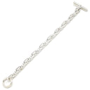 エルメス HERMES シェーヌダンクル MM シルバー シルバー925 ブレスレット 18コマ スターリングシルバー SV925 Ag925