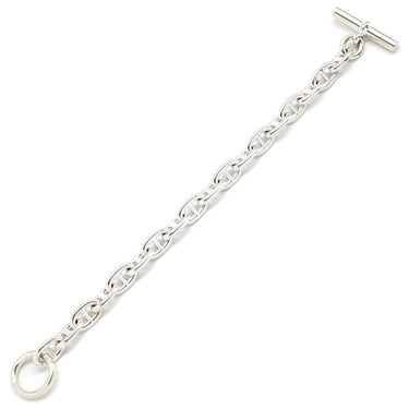 エルメス HERMES シェーヌダンクル MM シルバー シルバー925 ブレスレット 18コマ スターリングシルバー SV925 Ag925