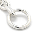 エルメス HERMES シェーヌダンクル MM シルバー シルバー925 ブレスレット 18コマ スターリングシルバー SV925 Ag925