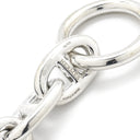 エルメス HERMES シェーヌダンクル MM シルバー シルバー925 ブレスレット 18コマ スターリングシルバー SV925 Ag925