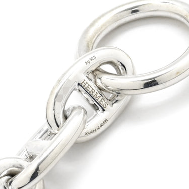 エルメス HERMES シェーヌダンクル MM シルバー シルバー925 ブレスレット 18コマ スターリングシルバー SV925 Ag925