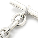 エルメス HERMES シェーヌダンクル MM シルバー シルバー925 ブレスレット 18コマ スターリングシルバー SV925 Ag925