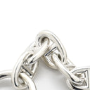 エルメス HERMES シェーヌダンクル MM シルバー シルバー925 ブレスレット 18コマ スターリングシルバー SV925 Ag925