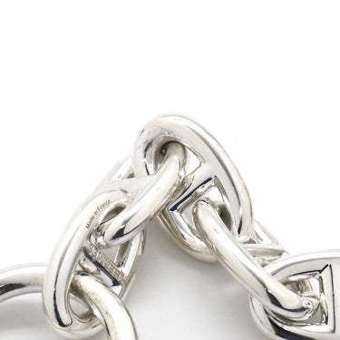 エルメス HERMES シェーヌダンクル MM シルバー シルバー925 ブレスレット 18コマ スターリングシルバー SV925 Ag925