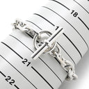 エルメス HERMES シェーヌダンクル MM シルバー シルバー925 ブレスレット 18コマ スターリングシルバー SV925 Ag925