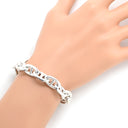 エルメス HERMES シェーヌダンクル MM シルバー シルバー925 ブレスレット 18コマ スターリングシルバー SV925 Ag925