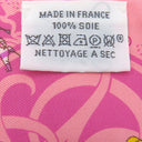 エルメス HERMES ツイリー ローズマラバー×ジョーヌヴィフ×ルージュ シルク スカーフ 【Ex-Libris Les Parisiennes/エクスリブリス パリジェンヌ】