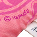 エルメス HERMES ツイリー ローズマラバー×ジョーヌヴィフ×ルージュ シルク スカーフ 【Ex-Libris Les Parisiennes/エクスリブリス パリジェンヌ】