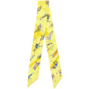 エルメス HERMES ツイリー イエロー系 シルク スカーフ 【Ex-Libris Les Parisiennes/エクスリブリス パリジェンヌ】