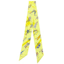 エルメス HERMES ツイリー イエロー系 シルク スカーフ 【Ex-Libris Les Parisiennes/エクスリブリス パリジェンヌ】