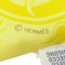 エルメス HERMES ツイリー イエロー系 シルク スカーフ 【Ex-Libris Les Parisiennes/エクスリブリス パリジェンヌ】