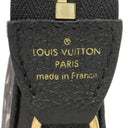 ルイヴィトン LOUIS VUITTON ミニ ポシェット アクセソワール M80732 ノワール モノグラムアンプラント ポーチ ゴールド金具 黒 チェーンショルダー ミニバッグ