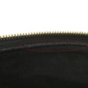 ルイヴィトン LOUIS VUITTON ミニ ポシェット アクセソワール M80732 ノワール モノグラムアンプラント ポーチ ゴールド金具 黒 チェーンショルダー ミニバッグ