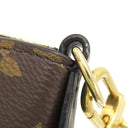 ルイヴィトン LOUIS VUITTON ブーローニュ NM M45831 モノグラム モノグラムキャンバス 2WAYバッグ ゴールド金具 チェーンショルダー ハンドバッグ 茶 黒