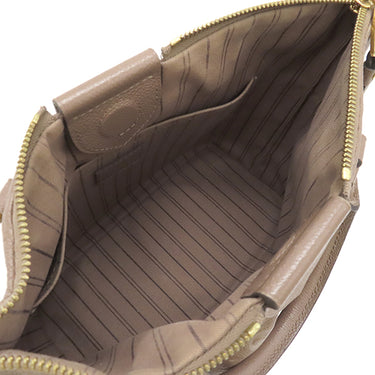 ルイヴィトン LOUIS VUITTON マザリーヌ PM M50709 トープ モノグラムアンプラント 2WAYバッグ ゴールド金具 ハンドバッグ ショルダー