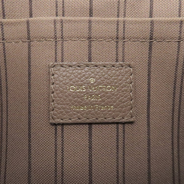 ルイヴィトン LOUIS VUITTON マザリーヌ PM M50709 トープ モノグラムアンプラント 2WAYバッグ ゴールド金具 ハンドバッグ ショルダー