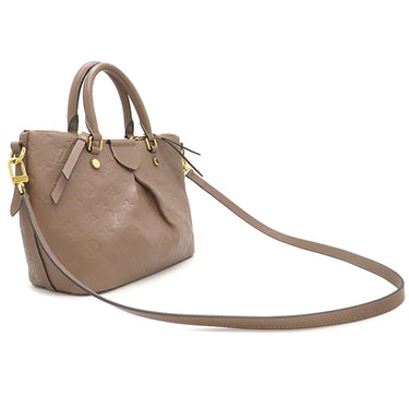 ルイヴィトン LOUIS VUITTON マザリーヌ PM M50709 トープ モノグラムアンプラント 2WAYバッグ ゴールド金具 ハンドバッグ ショルダー