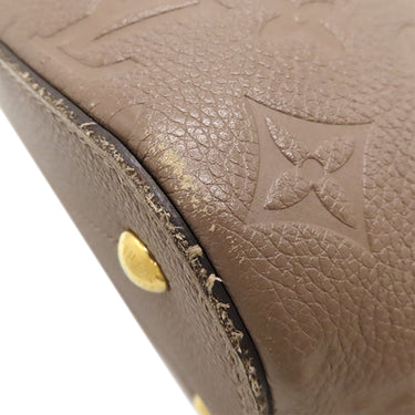 ルイヴィトン LOUIS VUITTON マザリーヌ PM M50709 トープ モノグラムアンプラント 2WAYバッグ ゴールド金具 ハンドバッグ ショルダー