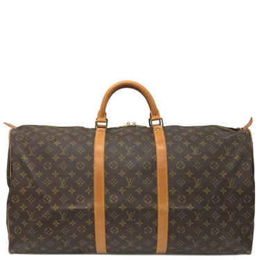 ルイヴィトン LOUIS VUITTON キーポル 60 M41422 モノグラム モノグラムキャンバス ボストンバッグ ゴールド金具 茶