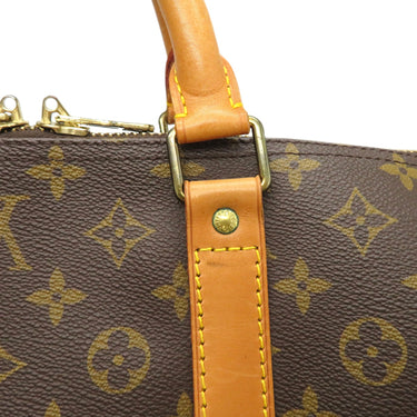 ルイヴィトン LOUIS VUITTON キーポル 60 M41422 モノグラム モノグラムキャンバス ボストンバッグ ゴールド金具 茶
