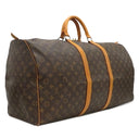 ルイヴィトン LOUIS VUITTON キーポル 60 M41422 モノグラム モノグラムキャンバス ボストンバッグ ゴールド金具 茶
