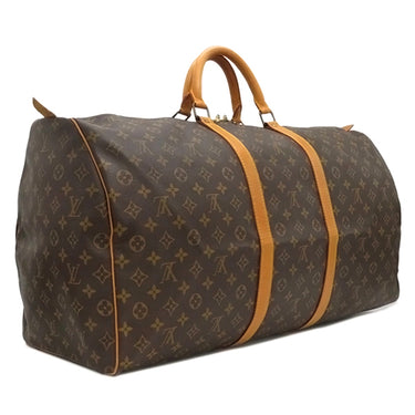 ルイヴィトン LOUIS VUITTON キーポル 60 M41422 モノグラム モノグラムキャンバス ボストンバッグ ゴールド金具 茶