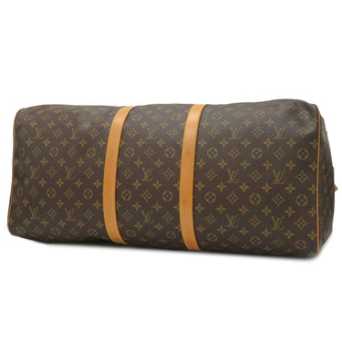 ルイヴィトン LOUIS VUITTON キーポル 60 M41422 モノグラム モノグラムキャンバス ボストンバッグ ゴールド金具 茶