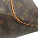 ルイヴィトン LOUIS VUITTON キーポル 60 M41422 モノグラム モノグラムキャンバス ボストンバッグ ゴールド金具 茶