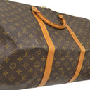ルイヴィトン LOUIS VUITTON キーポル 60 M41422 モノグラム モノグラムキャンバス ボストンバッグ ゴールド金具 茶
