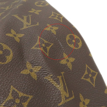 ルイヴィトン LOUIS VUITTON キーポル 60 M41422 モノグラム モノグラムキャンバス ボストンバッグ ゴールド金具 茶